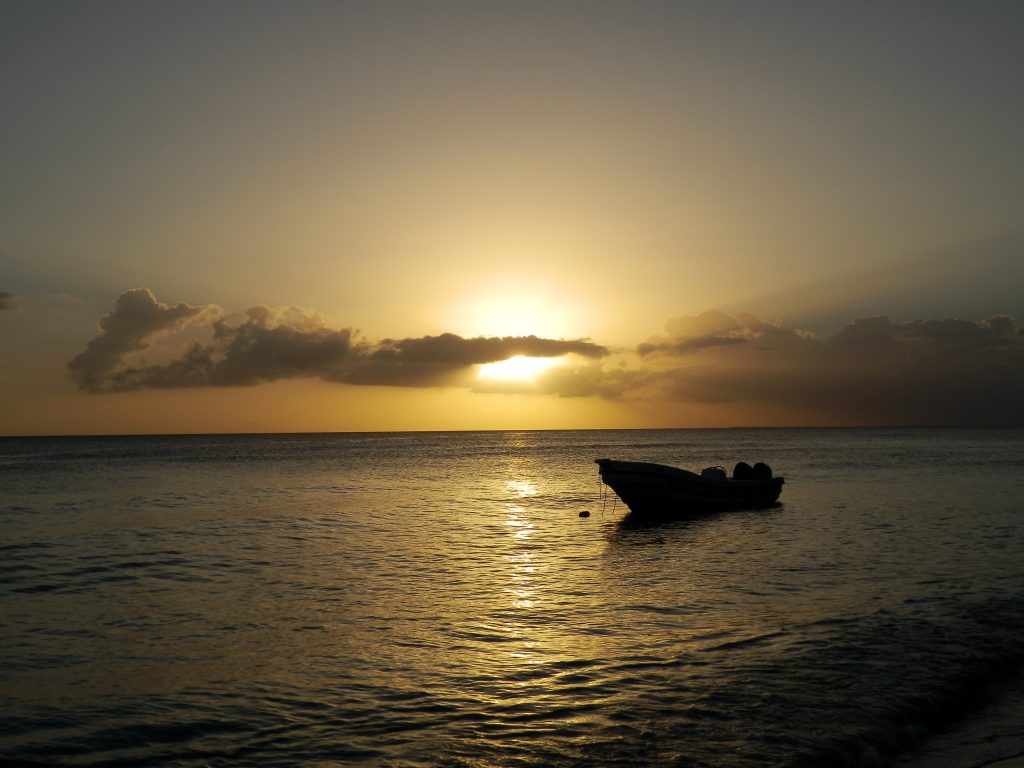 Sonnenuntergang in Bayahibe (Dominikanische Republik)